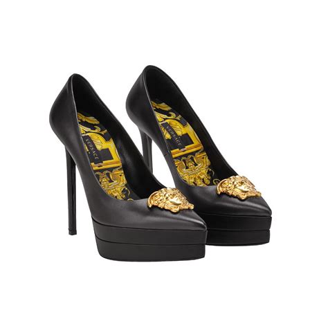 fake versace heels|versace platform heels.